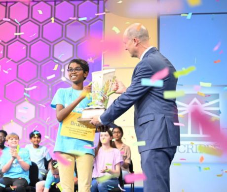 Enroll your school in the Scripps National Spelling Bee program today!